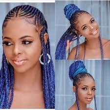 They are always in fashion and will look great on you. Latest African Braided Hairstyles For Black Women Fashion Ruk Braided Hairstyles For Black Women African Hair Braiding Styles Hair Styles