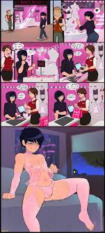 Crossdresser comic porn