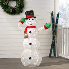 Check spelling or type a new query. Outdoor Prelit Snowman Wayfair