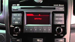 Kia Bluetooth Technology Wireless Music Streaming Demo