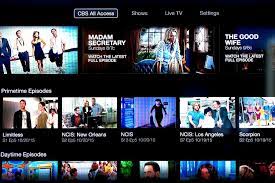The tv app is available on iphone, ipad, mac, amazon fire , roku and a whole host of other devices. Nbc And Cbs All Access Arrive On Apple Tv Yes The Old One Macworld