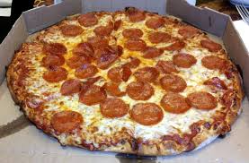 Pizza Quixote Review Domino S Brooklyn Style Pizza