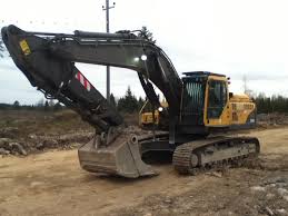 Volvo EC360B LC Excavator