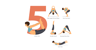 Drop your hands alongside the front foot and step forward, folding in to both legs. 5 Yoga Poses You Must Do Every Morning Nmami Life