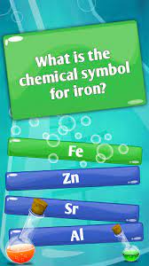 Aug 16, 2020 · chemistry is an interesting subject that combines different sciences to give us a better understanding of the complicated world. About Chemistry Quiz Games Fun Trivia Science Quiz App