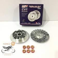 Ahm motor sports only uses 100% yamaha genuine parts & accessories from hong leong yamaha motor sdn bhd (hlym) to ensure customers enjoy quality. Nvx 155 Nmax Vario Pcx Uma Racing Front Pulley Face Drive Set Cvt Shopee Malaysia