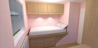 And thank's for watching :)#diy #cardboard #miniatures Fitted Bedroom Furniture In Box Small Rooms Box Bedroom Bulkhead Bedroom Box Room Beds