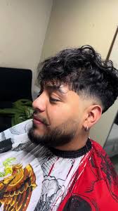 Mid Taper Textured Fringe with Beard