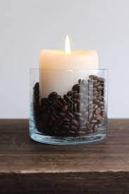 Andere farben und größen sind auf bestellung möglich. Diy Homedecor Accessory Very Easy Vanilla Candle Coffee Bean Accessory Bean Ca Selbermachen Basteln Zu Hause Cafe Dekoration Kaffeebohnen