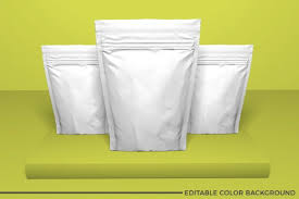 80+ free shopping bag mockup templates. Plastic Food Pouch Showcase Mockup Graphic By Suedanstock Creative Fabrica In 2020 Food Mockup Packaging Design Inspiration Pouch Packaging