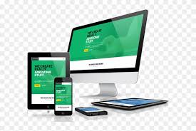 List of time saver responsive devices mockups to present your web designs and other projects. Responsive Web Development In Saket Responsive Website Mockup Png Clipart 3202182 Pikpng