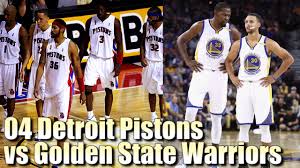 Includes news, scores, schedules, statistics, photos and video. 2004 Detroit Pistons Vs 2017 Golden State Warriors Playoff Series Simulator Youtube