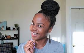 Up first is a tutorial by sumetra reed with a soft braided high bun. How To Create A Simple High Bun On Natural Hair Toia Barry
