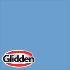 Beachside drive, peaceful blue, rushing stream, blueprint Glidden Premium 1 Gal Hdgv14u French Blue Room Flat Latex Exterior Paint Hdgv14upx 01f The Home Depot