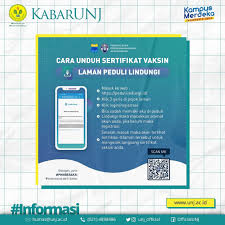 Sertifikat ini akan tersedia di aplikasi dan laman peduli lindungi dan dapat didownload juga oleh masyarakat. Universitas Negeri Jakarta Unj Startseite Facebook