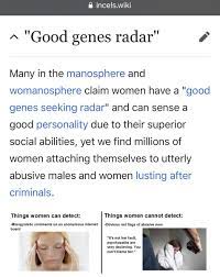 Reddit gives you the best of the internet in one place. Xpel Incels On Twitter I Was Reminded That Incel Wiki Is A Thing I Used To Quote It When I First Started This Account I Had Forgotten How Ridiculous It Is Everyone