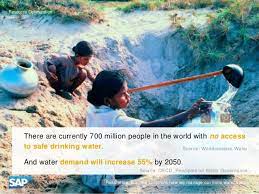 There Are Currently 700 Million Safe Drinking Water Sap Business