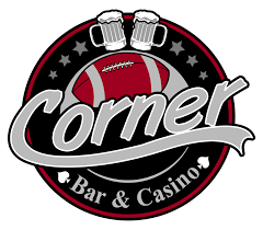 Corner Bar Casino Classic Looking Logo Design Drinks Logo Casino Logo Design