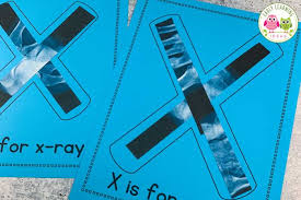 We've designed a few letter 'x' activities for kids and preschoolers that makes learning it a snap. Free List 200 Materials For Preschool Letter Activities And Collages Early Learning Ideas