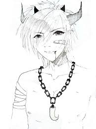 Check spelling or type a new query. Demon Anime Bad Boy Drawing Novocom Top