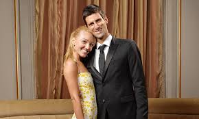 They dated for a decade before getting married in 2014 and have 2 children together. Novak Djokovic Confirms Birth Of Daughter With Sweet Photo Hello