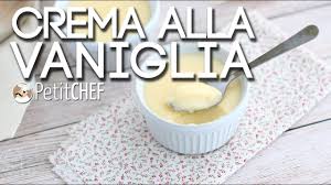 La maestra gelataia valeria bellanca. Crema Alla Vaniglia Dolce Al Cucchiaio Fresco E Goloso Video Ricetta Petitchef It Youtube