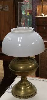 Bradley And Hubbard Brass Oil Lamp From Bill S Barn B26 Now 25 Off 85 00