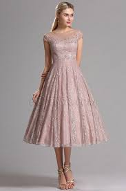 Edressit Rosy Brown Illusion Neckline Lace Prom Cocktail Dress 04161746 Cocktail Dress Prom Dresses Cocktail Dress Wedding