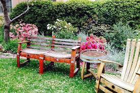 11 of 31 revitalize a path. 15 Garden Bench Ideas For Your Backyard