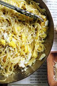 Spaghetti With Fried Eggs Recipe Recipe Recipes Nyt Cooking Food