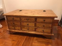 Buy garrat 12 drawer coffee table by laura ashley now! Laura Ashley Garrat Honey 9 Drawers Coffee Table å‚¢ä¿¬ å®¶å±… å‚¢ä¿¬ Carousell