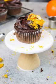 Chocolate Orange Cupcakes The Ultimate Flavor Combination Recipe In 2020 Orange Cupcakes Chocolate Orange Cupcakes Orange Chocolate Cake