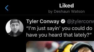 A visual look at how deshaun watson ranks across the league, conference, division, and team. Deshaun Watson Fuels Patriots Buzz After Liking Reply To Earlier Cryptic Tweet