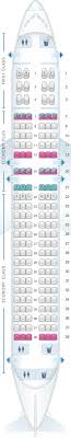 Seat Map United Airlines Airbus A320 Seatmaestro