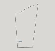 Panel molding with follow me tool and arc - SketchUp ...