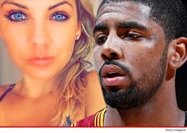 After golden was spotted wearing a huge rock on her left ring finger. Former Miss Texas Claims Kyrie Irving Bailed On Her After She Became Pregnant