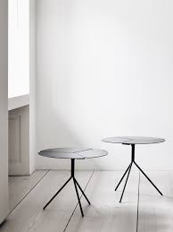 Round Metal Coffee Table Folia Softline
