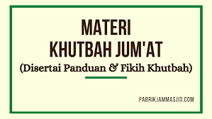Khutbah Jum At Singkat Lengkap Menyentuh Hati Terbaru 2021