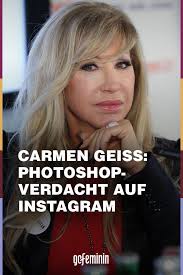 Kurzhaarfrisuren für damen 2015 neue haaretrends. Carmen Geiss Peinlicher Photoshop Fail Bei Instagram Photoshop Ideen Photoshop Ungeschminkt