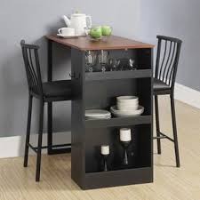 Make The Most Of Your Space With The 3 Piece Multi Functional Table And Chair Set Whether It Be A Br Counter Height Pub Table Tiny House Interior Small Dining