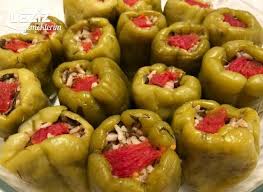 Nefis Zeytinyagli Biber Dolmasi Tarifi Leziz Yemeklerim Yemek Tarifi Yemek Tarifleri Yemek Biber Dolmasi