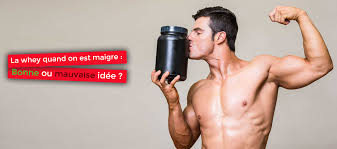 Prendre De La Whey Quand On Est Maigre Bonne Ou Mauvaise Idee