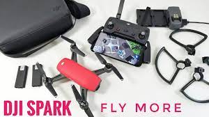1 x dji spark quadcopter. Dji Spark Drone Fly More Combo Review With Sample Videos Youtube
