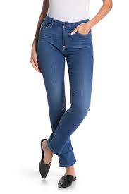 Slim Straight Leg Jeans