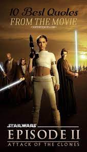10 Star Wars Attack Of The Clones 2002 Quotes The Clones Are Coming Scattered Quotes Star Wars Episode Ii Star Wars Awesome Star Wars Attack Of The Clones