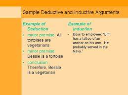 Aula upt perpus, kampus a unj. Formal Versus Informal Logic Deductive Versus Inductive Forms