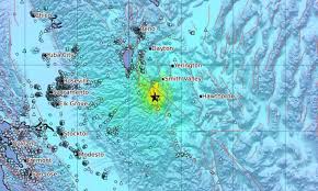 The region with the most. Magnitude 6 Earthquake Near California Nevada Border Felt Hundreds Of Miles Away