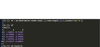 Pandas Select Single Row And Column Code Example