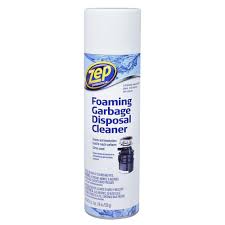 Zep 19 Oz Foaming Garbage Disposal Cleaner Zugdf19 The Home Depot Disposal Cleaner Garbage Disposal Cleaner Garbage Disposal