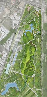 Brooklyn Botanic Garden Masterplan Brooklyn Ny Landscape Architecture Landscape Design Urban Planning